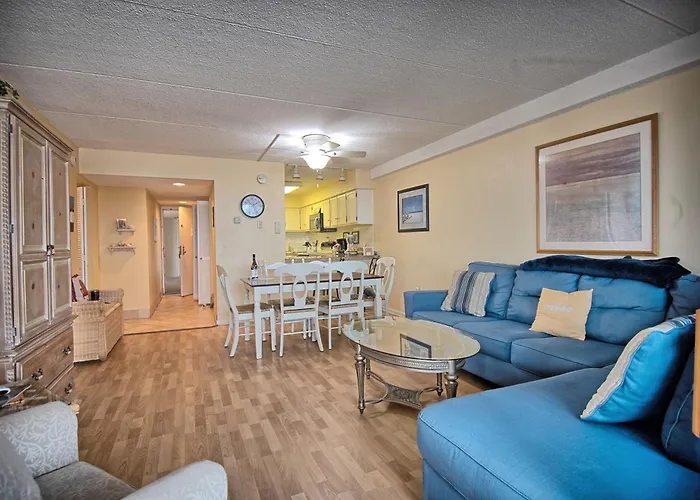 Apartment Nothing Beats Oceanfront Ocmd!! *