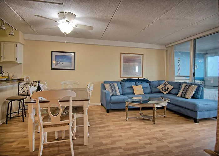 Apartment Nothing Beats Oceanfront Ocmd!! Ocean City